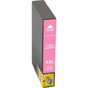 24XL Licht Magenta - Huismerk inktcartridge compatible met Epson Expression Photo XP 55 / Epson Expression Photo XP 750 / Epson Expression Photo XP 760 / Epson Expression Photo XP 850 / Epson Expression Photo XP 860 / Epson Expression Photo XP 950