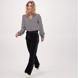 Zwarte Broek/Pantalon van Je m'appelle - Dames - Travelstof - Maat 44 - 2 maten beschikbaar