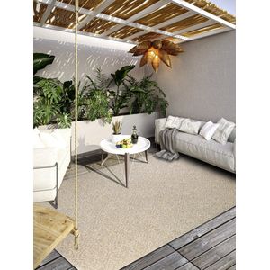 Flycarpets Villeroy & Boch - Binnen- en Buitenkleed- Julie Natur Beige - 160x230 cm