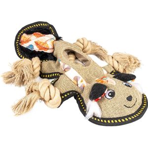 Duvoplus - Speelgoed Voor Dieren - Hond - Canvas Stinkdier 34x23x5cm Bruin - 1st