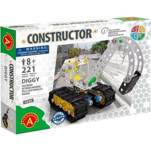 Constructor  - Diggy - 221pcs