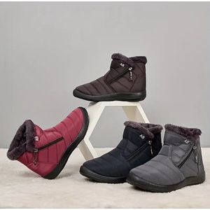 Bovista Snowboots - Sneeuwschoenen - Sneeuwboots - Dames - Wintersport - Ski - Skischoenen - Rood - 36