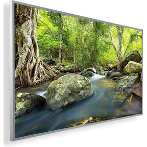 Infrarood Verwarmingspaneel 600W met fotomotief en Smart Thermostaat (5 jaar Garantie) - Jungle Thailand Rivier 10