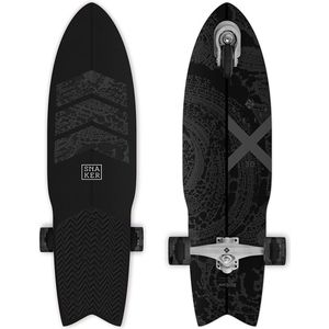 Surf Skate Snaker 30 Black Striker