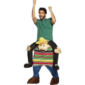 Boland - Kostuum Funny Mexican (one size) - Volwassenen - - Dieren