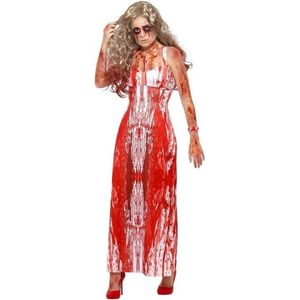 Halloween - Carrie kostuum met bloed voor dames - Halloween / horror verkleedpak 40/42