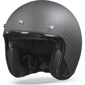 LS2 OF601 Bob Carbon Jethelm - Maat S - Helm