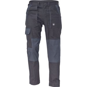 Cerva MAX NEO broek 03520073 - Zwart/Grijs - 46