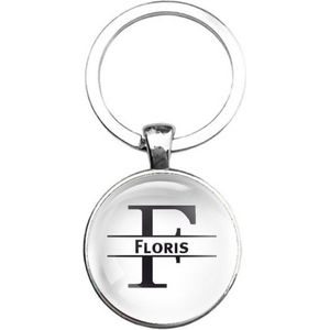 Sleutelhanger Glas - Floris