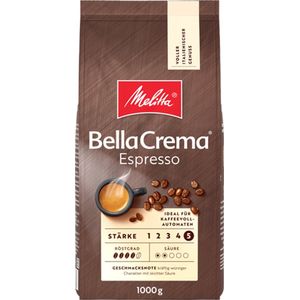Melitta BellaCrema Espresso 1 kilo koffiebonen