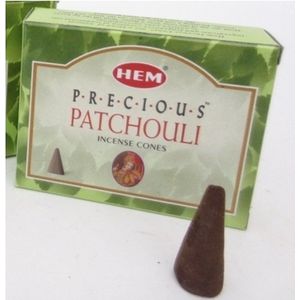 Wierook kegeltjes Patchouli