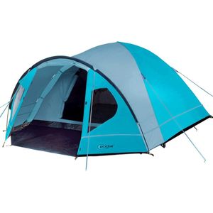 Kamperen Tent voor 3-4 Personen, Waterdichte 4000 mm Koepeltent met Luifel, Familie Tent, Festival Tent voor Kamperen, Reizen, Trektochten, Tuin