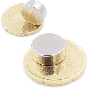 20 Mini Schijfmagneten 12x5mm N52 sterkste niveau Neodymium Magneten super sterk Power Magneet Model Making Foto Whiteboard Koelkast Crafting klein rond extra sterk