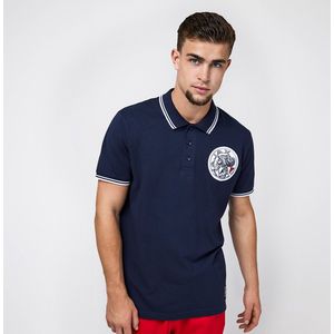 Ajax-polo navy Cruijff 14