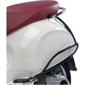 Achtervalbeugel Set Vespa Sprint / Vespa Primavera / Vespa Elettrica DMP Mat Zwart 1b001279