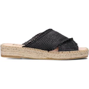 Kanna Kv22056 Slippers - Dames - Zwart - Maat 41