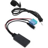Bluetooth 5.0 Aux Car Adapter with Microphone for Fiat Grande Punto