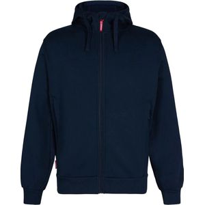 Engel Standard Sweatshirt Met Capuchon 8023-233 Zwart - Vest - werkvest - 3xl