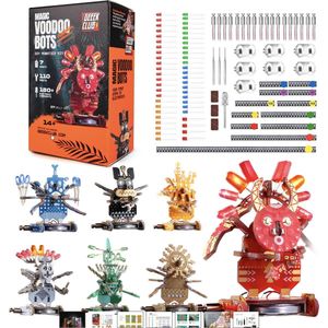 Voodoo Bots + Tools-Solderen-Electronica-Bouwsets-Constructiespeelgoed