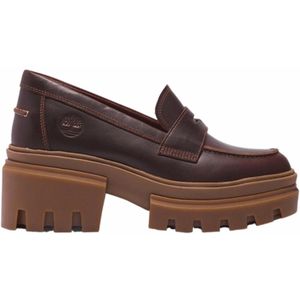 Timberland Everleigh Loafers Bruin EU 37 1/2 Vrouw