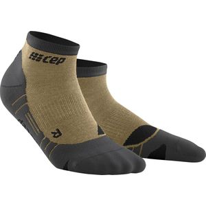 CEP Hiking Light Merino Low-Cut Compressie - Zand/Grijs - Heren(42-45)