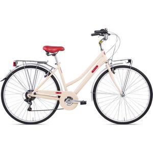 Stadsfiets 28 inch LETOULE “LaFolie” Lady, Cielo