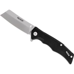 Buck zakmes Trunk Black PE
