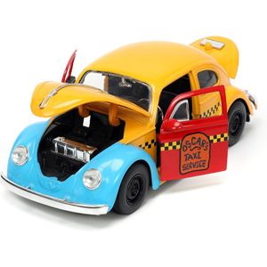 Sesame Street Oscar The Grouch & VW Beetle 1959