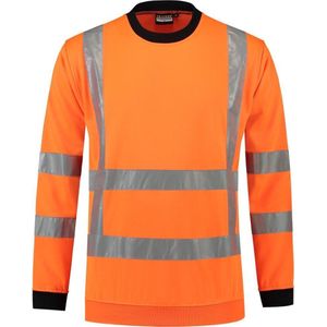 Tricorp Sweater RWS - Workwear - 303001 - Fluor Oranje - maat S