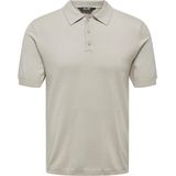 ONLY & SONS ONSWYLER LIFE REG 14 SS POLO KNIT NOOS Heren Poloshirt - Maat XXL