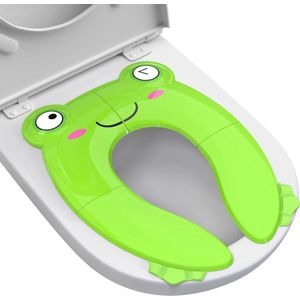 Draagbare Opvouwbare Toiletbril Voor Peuters - Antislip Zindelijkheidstraining Met Spatbescherming