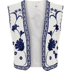ONLY ONLTHYRA LIFE SL EMB VEST WVN CS Dames Vest - Maat XS