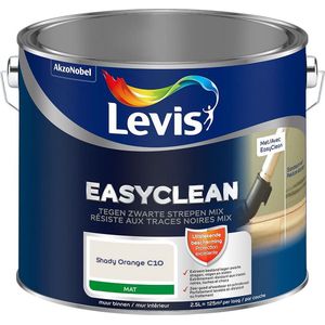 Levis EasyClean Tegen Zwarte Strepen Mix - Shady Orange C10 - 2,5 L
