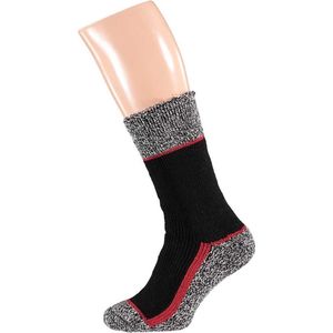 Thermo werk sokken voor heren zwart 41/46 - Winter werk kleding - Thermokleding - Thermosokken - Werksokken
