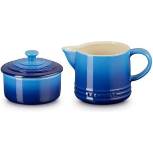 Le Creuset Suiker- en melkset - Azure