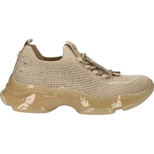 Steve Madden Meter dames sneaker - Beige - Maat 39