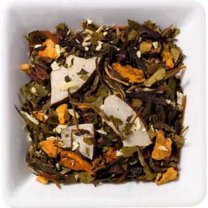 Witte thee Kokosnoot Truffel 100 gram