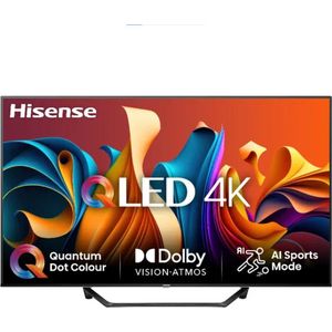 Hisense 50A79NQ | 50'' Ultra HD 4K | QLED Smart TV | Wifi | VIDAA | Local Dimming | HDR10+ | 60Hz