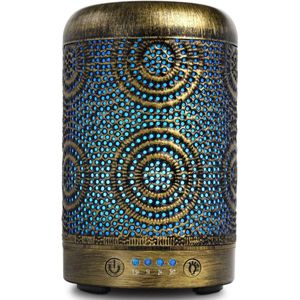 Aroma diffuser - BPA-vrij, aromatherapie, luchtbevochtiger \ ultra quiet ultrasonic humidifier, aromatherapy