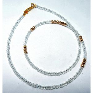 Luxe Bergkristal Collier
