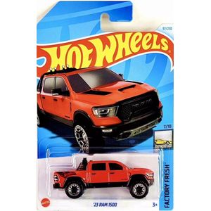 HOT WHEELS '23 RAM 1500 97/25 RED NEW DODGE 1:64 FACTORY FRESH 7/10