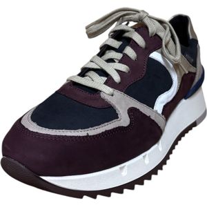 Mephisto Angie 1230 Plum sneaker aubergine (Maat - 8, Kleur - Paars)