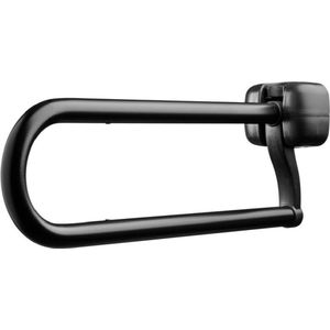 SecuCare Toiletbeugel opklapbaar Premium Zwart, 70cm