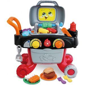 VTech Gril & Leer Barbecue - Educatief Babyspeelgoed - Baby Leerzaam Speelgoed