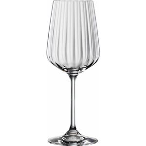 Spiegelau - Wijnglas witte wijn Lifestyle 440ml (set van 4) - Wijnglazen
