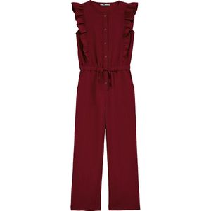 WE Fashion Meisjes jumpsuit met structuur