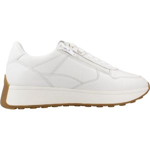 Geox D Amabel Schoenen Wit EU 39 Vrouw