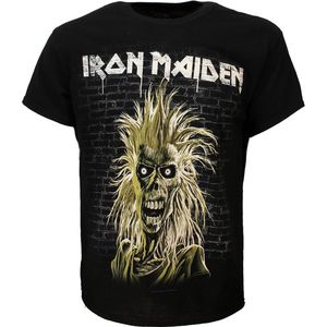 Iron Maiden Eddie 40TH Anniversary T-Shirt - Officiële Merchandise