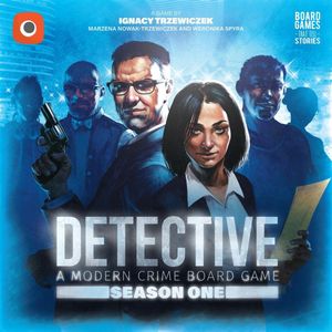 Detective A Modern Crime Board Game Season One