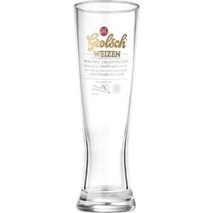 GROLSCH WEIZEN GLAS 30CL IN GESCHENKVERPAKKING